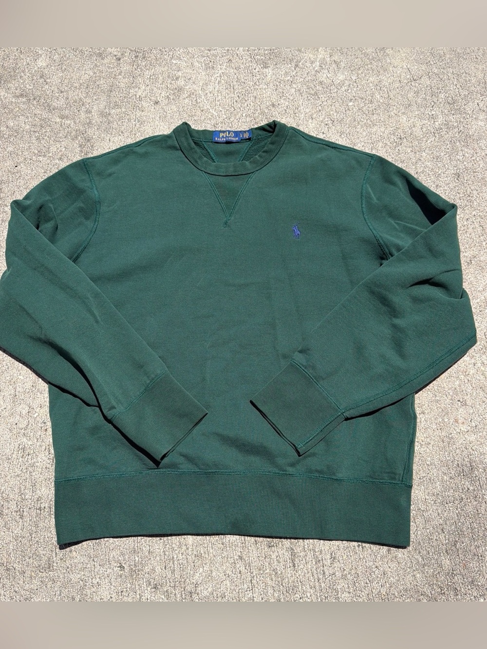 Polo Ralph Lauren Dark Green Crewneck Sweatshirt